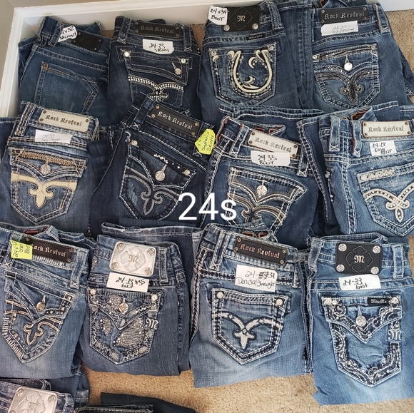 Miss me and rock revival blow out - Picture 3 of 8